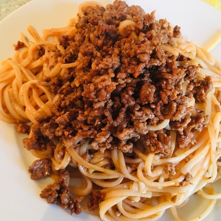 坦々焼きうどん